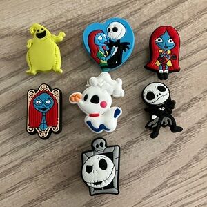 Nightmare Before Christmas Croc charms